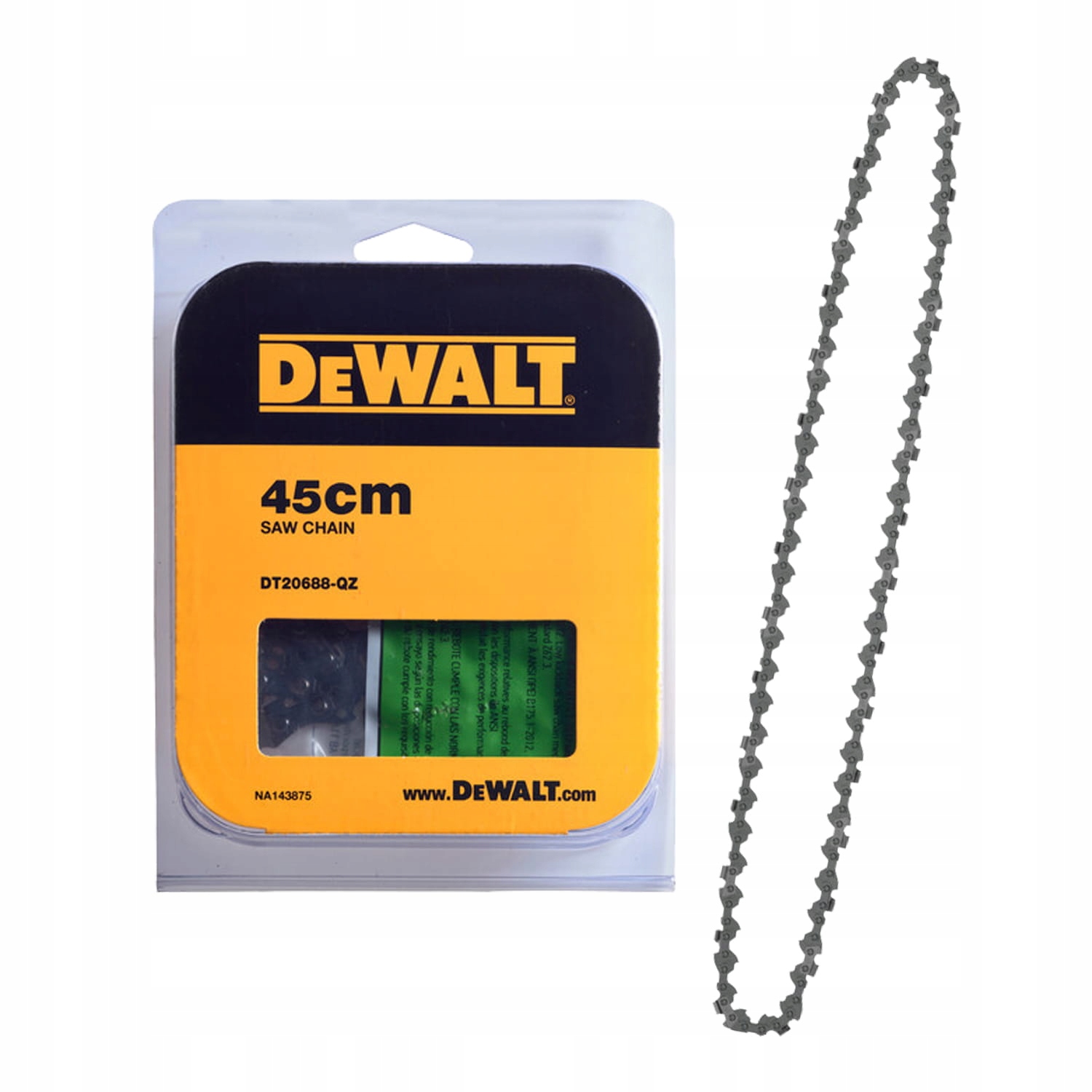 DeWALT DT20688 Řetěz pro DCMCS574 DCMCS575 3/8