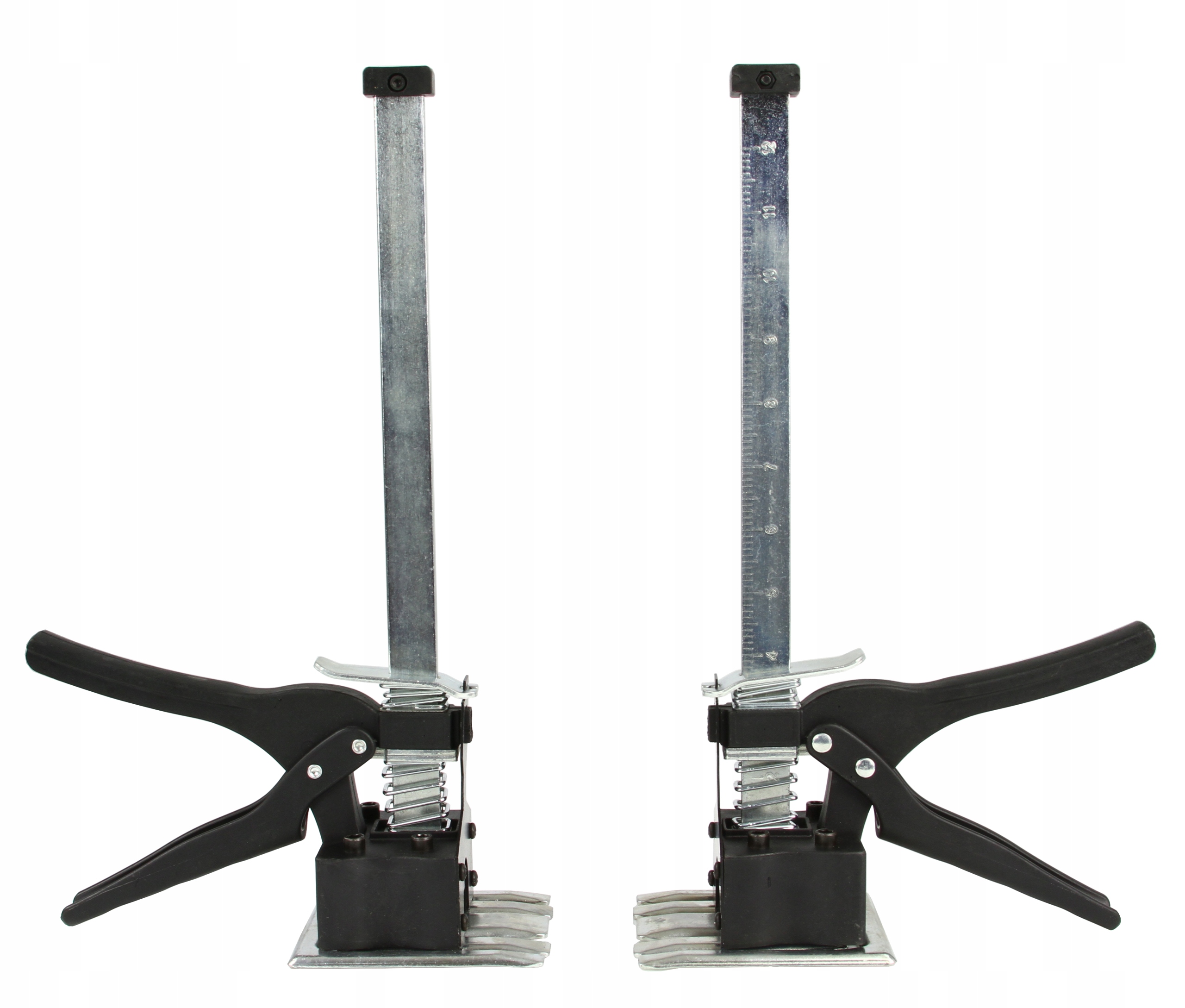 PODNOŚNIK RĘCZNY MEBLI PŁYT GIPSOWYCH DRZWI 235MM 2 SZT. 160 KG EAN (GTIN) 5901969129632