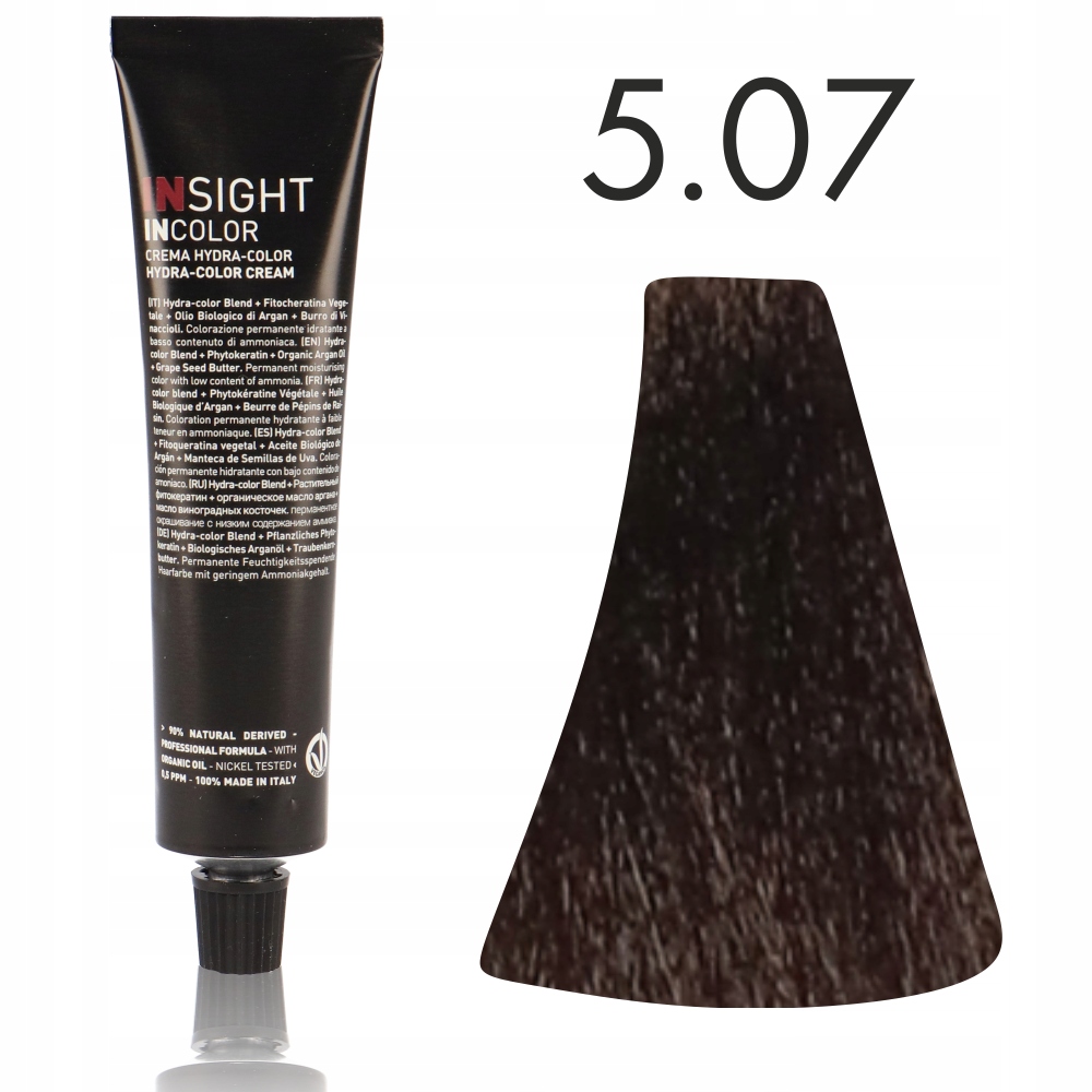 

Insight incolor farba do włosów brąz 5/07 100ml