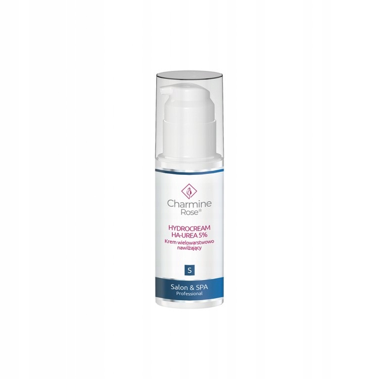 Hydrocream Ha-urea krém 5% 100 ml Charmine Rose