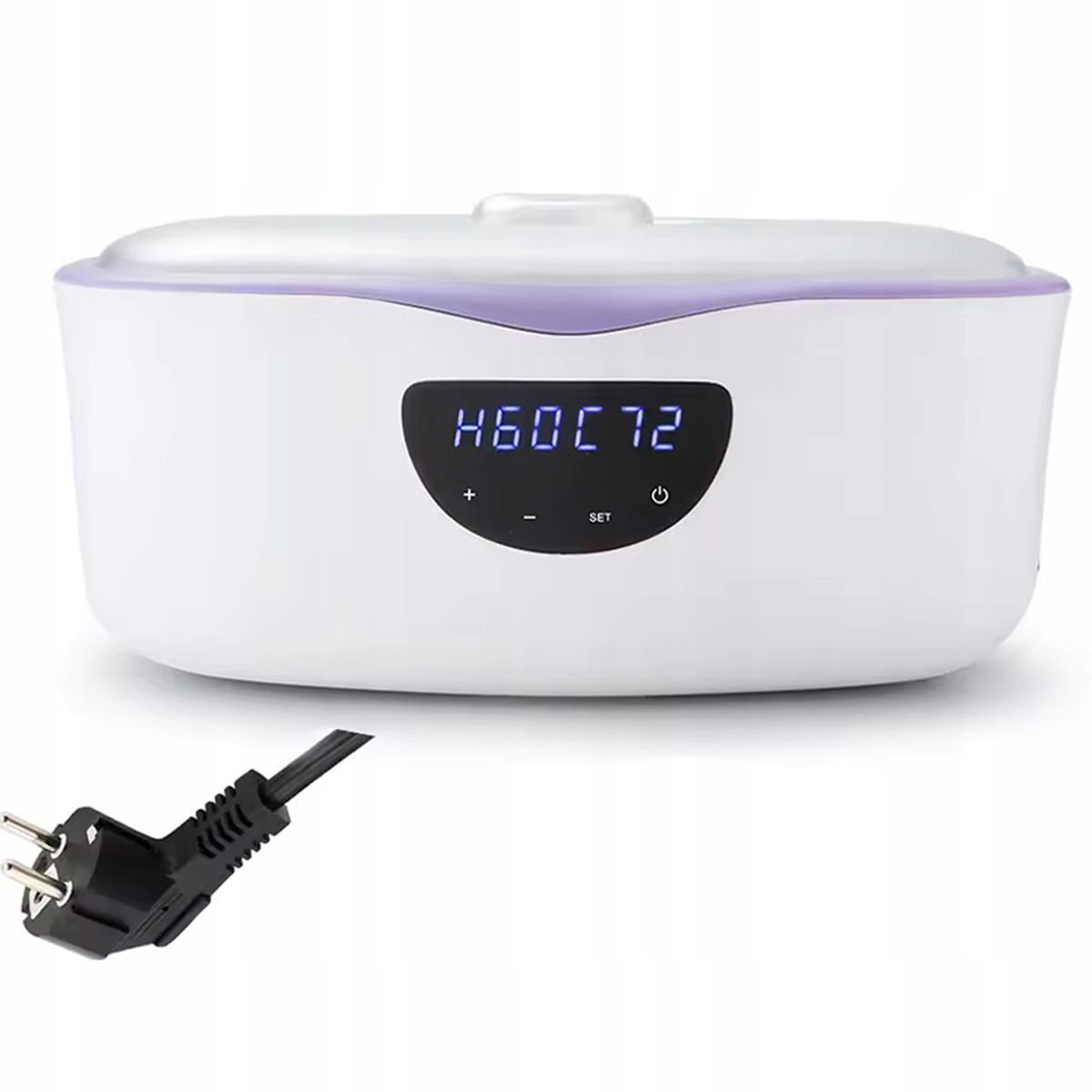 Parafiniarka 230W LCD do parafinoterapii zabiegów na dłonie i stopy