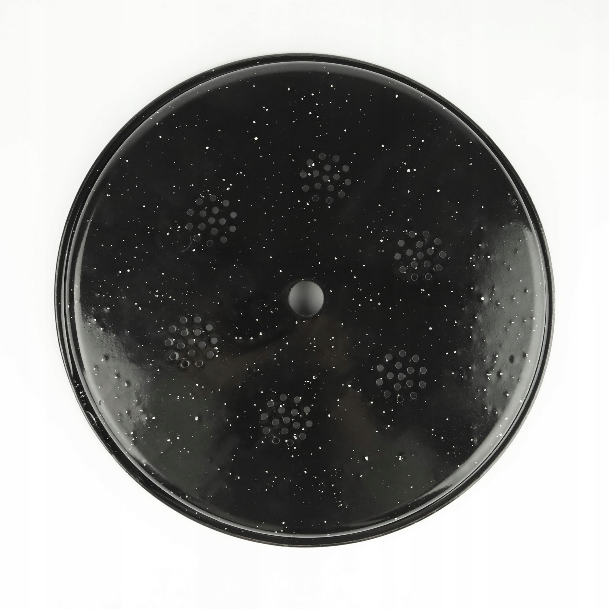 GARNEK EMALIOWANY POWIDLAK Z SITKIEM 15 L DO GOTOWANIA POTRAW PRZETWORÓW