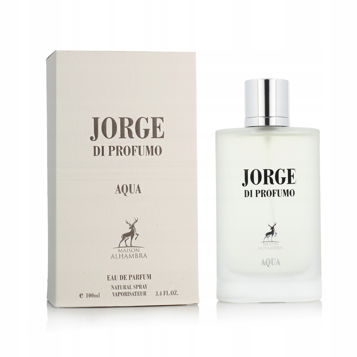 Maison Alhambra Jorge Di Aqua 100ml Edp parfém parfémovaná voda