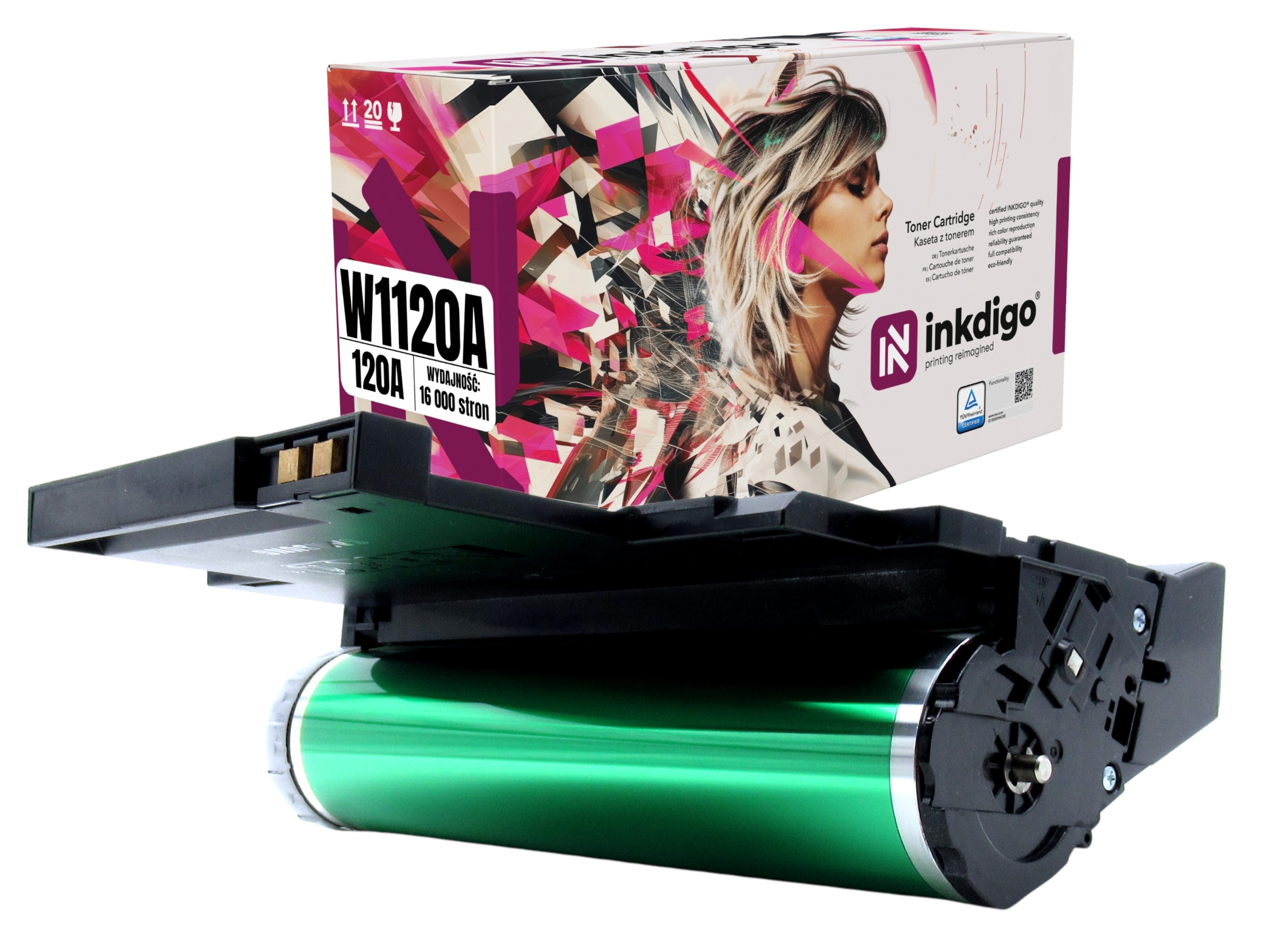 Buben W1120A 120A XL Pro Tiskárnu Hp Color Laser 150a 150nw Mfp 178nw 179fnw