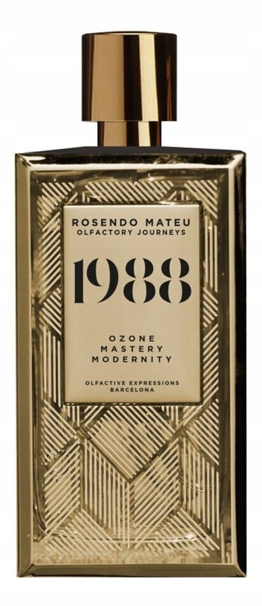 Rosendo Mateu 1988 Ozone Mastery Modernity parfémovaná voda sprej 100 ml