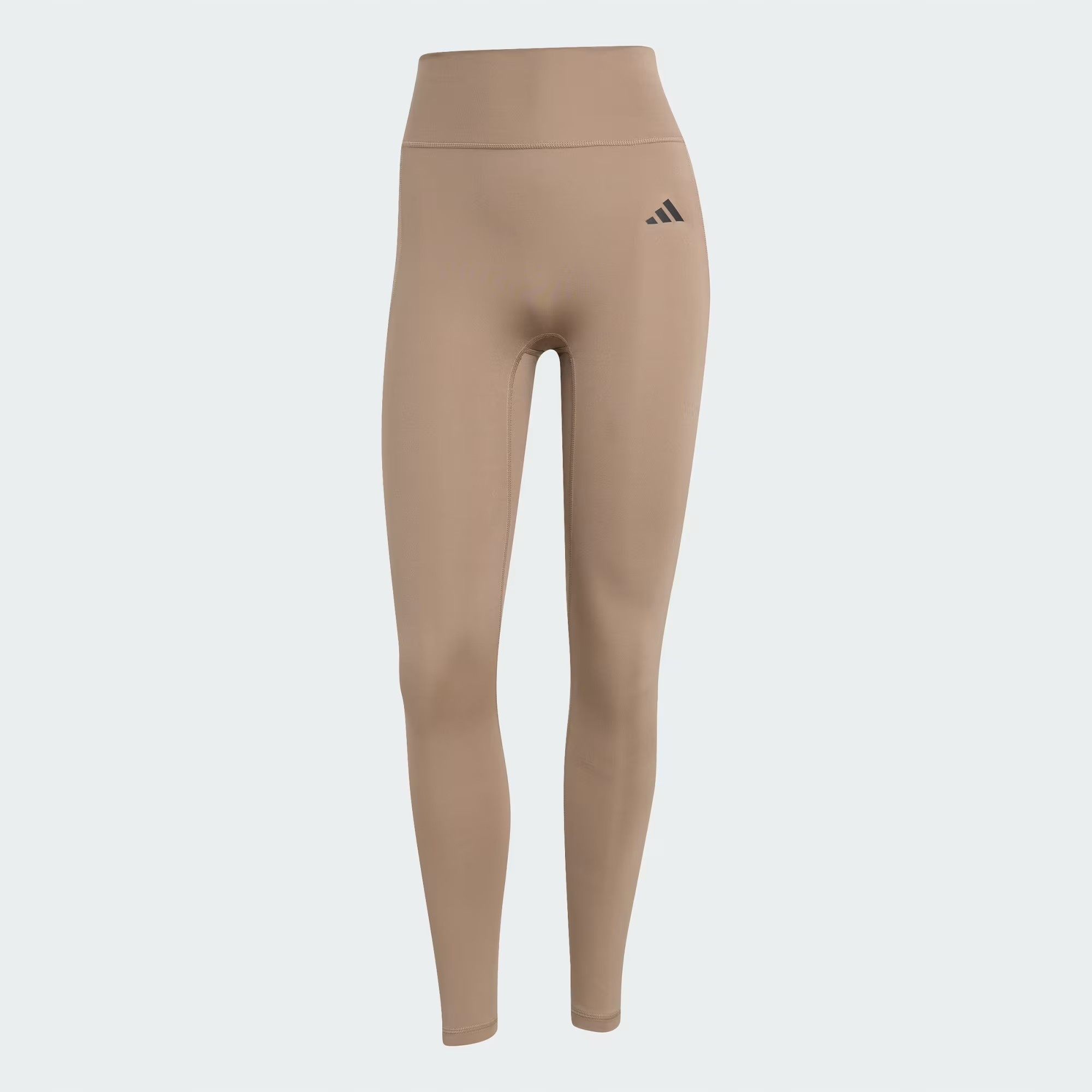 Leginsy Damskie Adidas Poliestrowe z Wysokim Stanem 7/8 JY4812 M