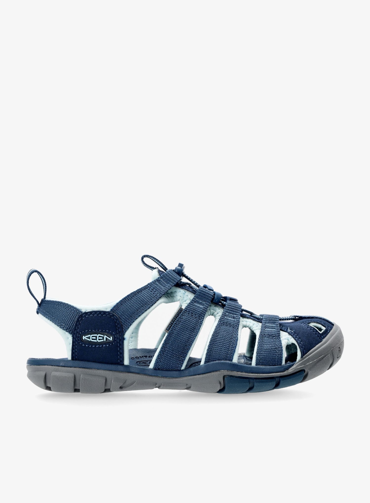 Dámské sandály Keen Clearwater Cnx navy/blue glow 37,5