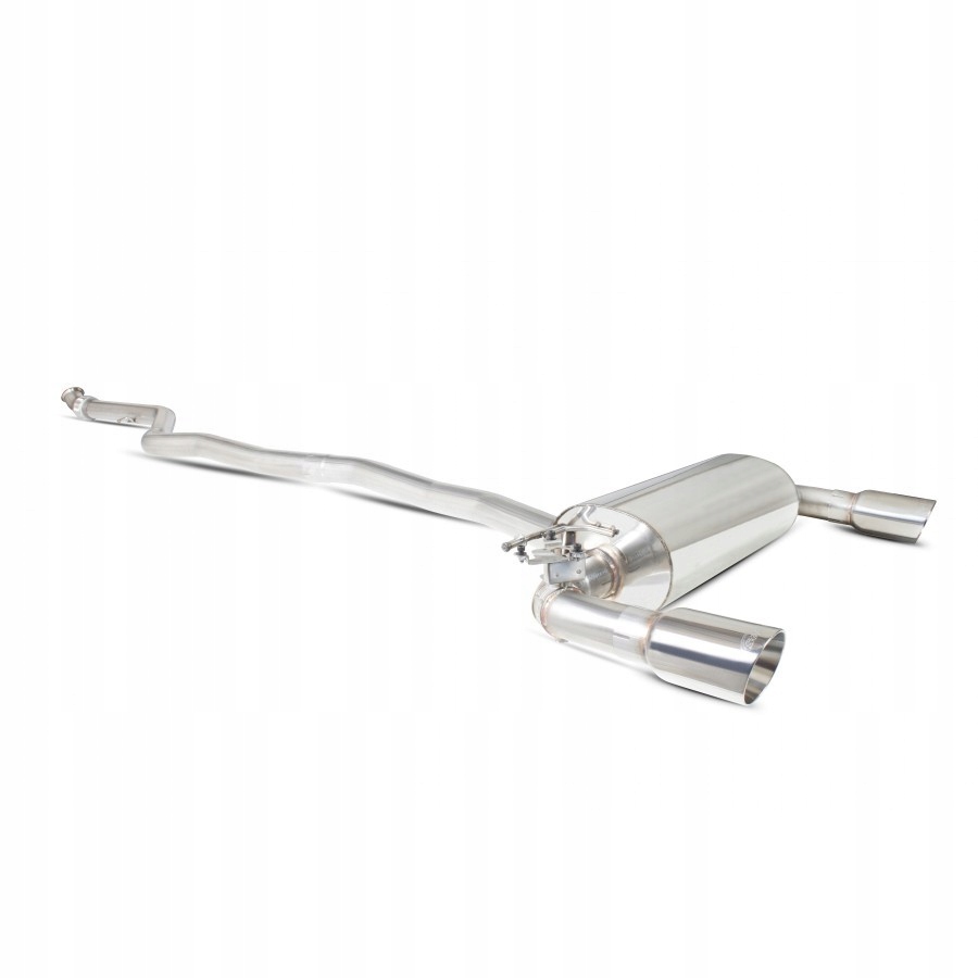 SBMV067D - BMW M235i CATBACK +активная заслонка Scorpion EXHAUSTS