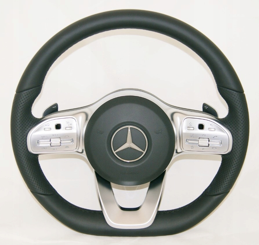 Przycisk Kierownicy Sterowanie Mercedes AMG - A0999051304 - galeria