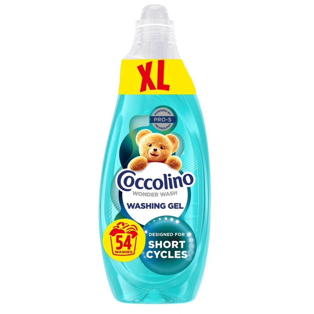 Coccolino XL Wonder Wash Speed Clean Żel do prania 2160 ml (54 prania)