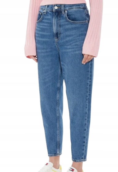 Tommy Džíny Dámské Modré Džíny Na Zip 26/30 6EA