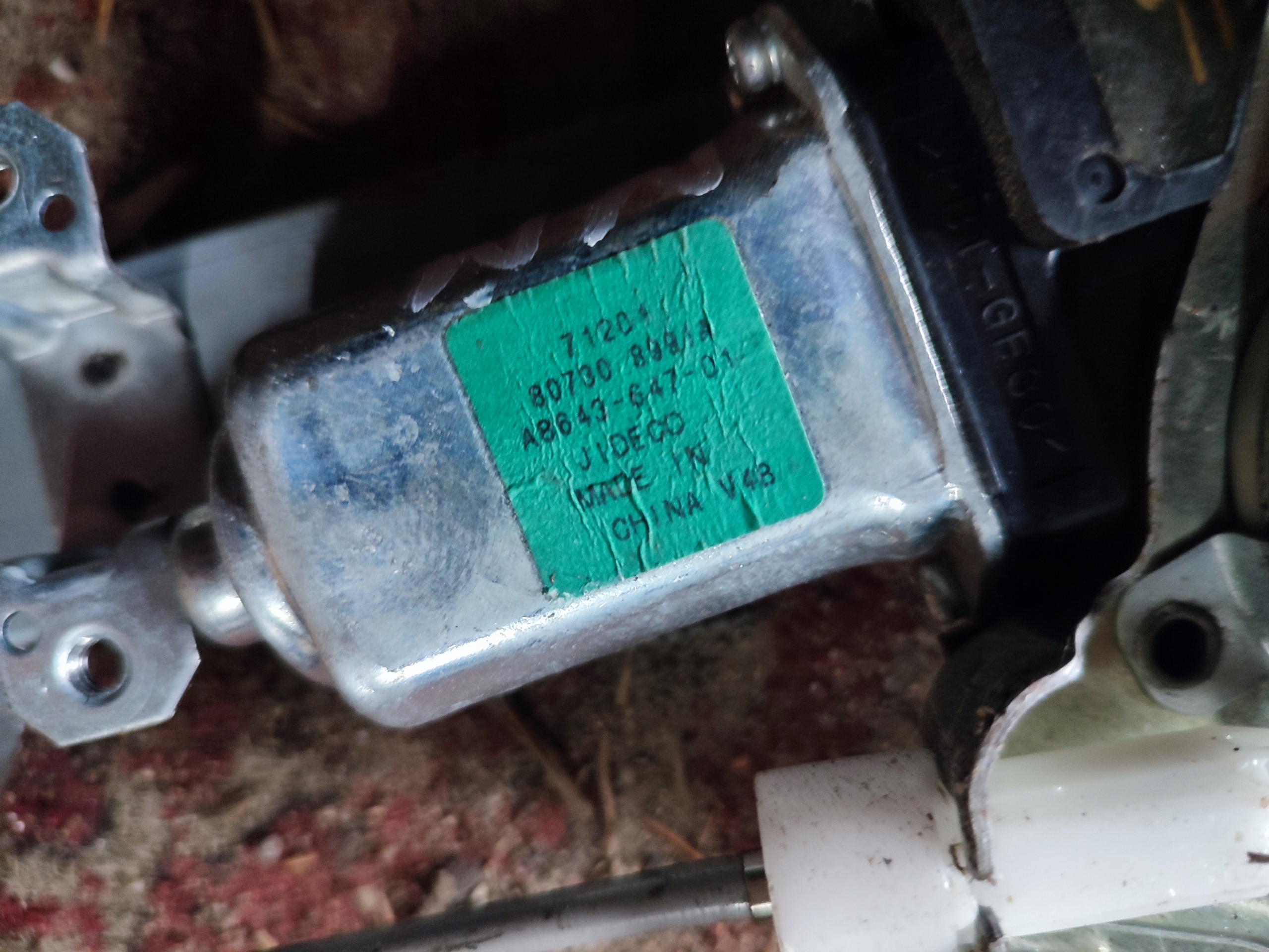 window regulator right rear part NISSAN MURANO Z50