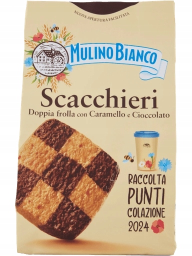 Levně 4x Sušenky Mulino bianco biscotti scacchieri 300 gr