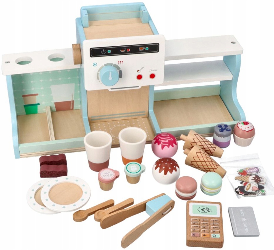 

Adam Toys Lodziarnia Kawiarnia Z Lodami, Ekspres