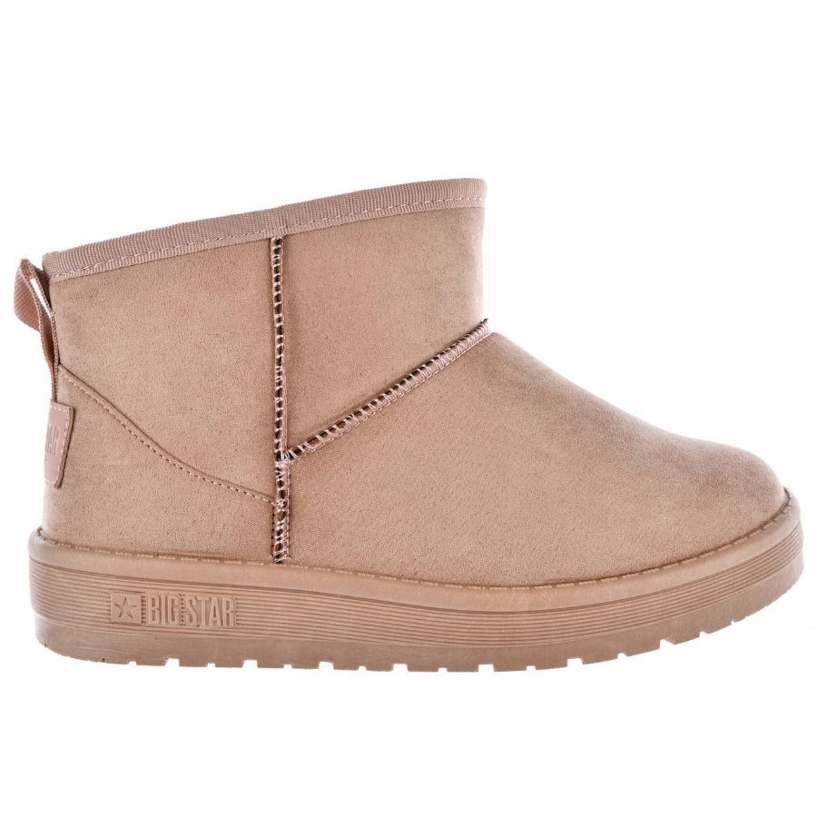 BUTY DAMSKIE ZIMOWE BIG STAR ŚNIEGOWCE OCIEPLANE Oryginalne opakowanie producenta pudełko