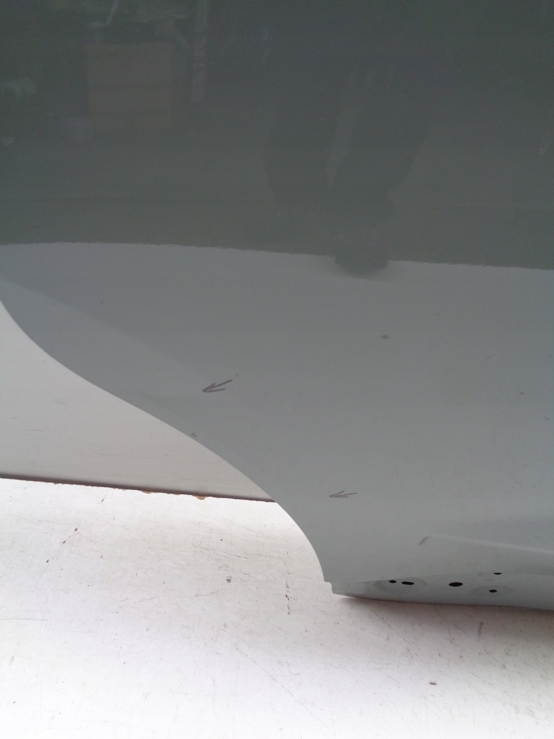 door right rear. sliding FORD TRANSIT COURIER 24- NR 50348