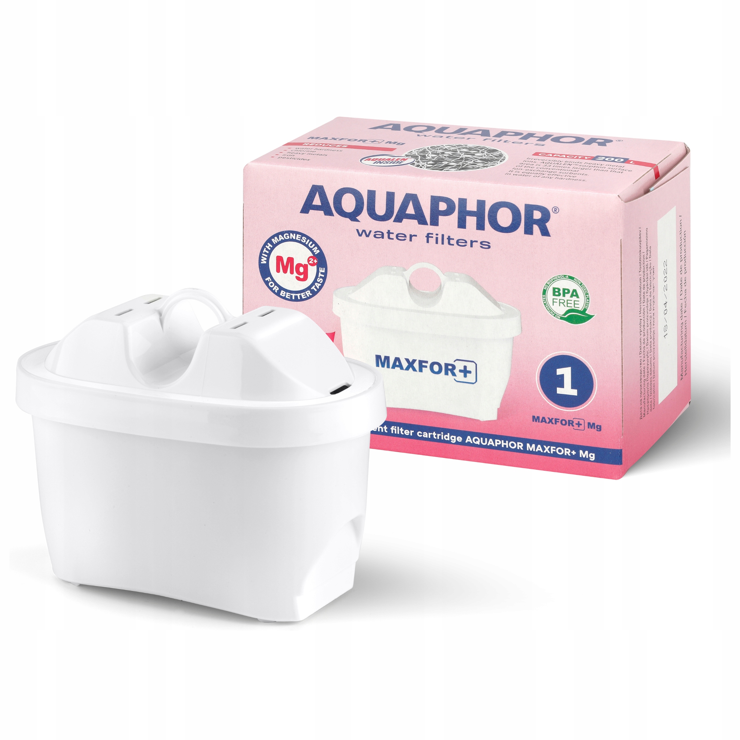 

Wkład fitrujący Aquaphor Maxfor+ magnezowy filtr