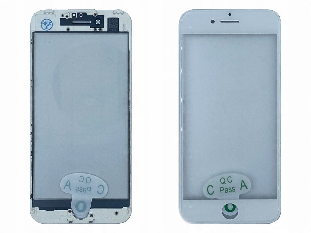 

iPhone 7 Szybka Ramka Oca Klej Biała