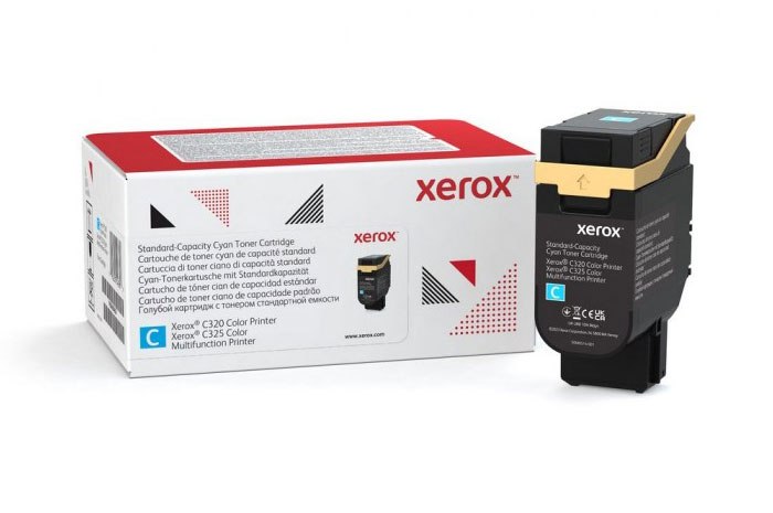 Originální toner Cyan Xerox C320, C325 (006R04824)