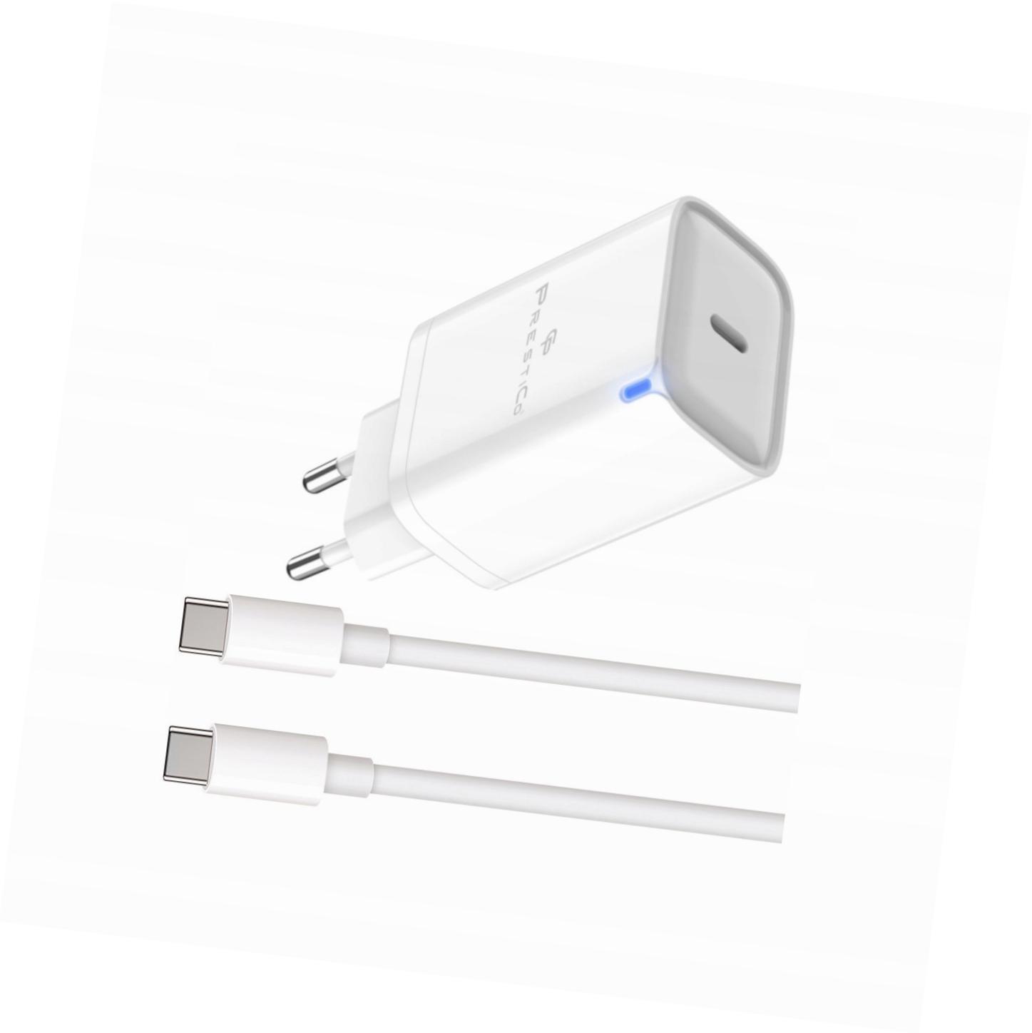 Szybka ładowarka 45W GaN z kablem Usb-c do Samsung Galaxy S22 Plus