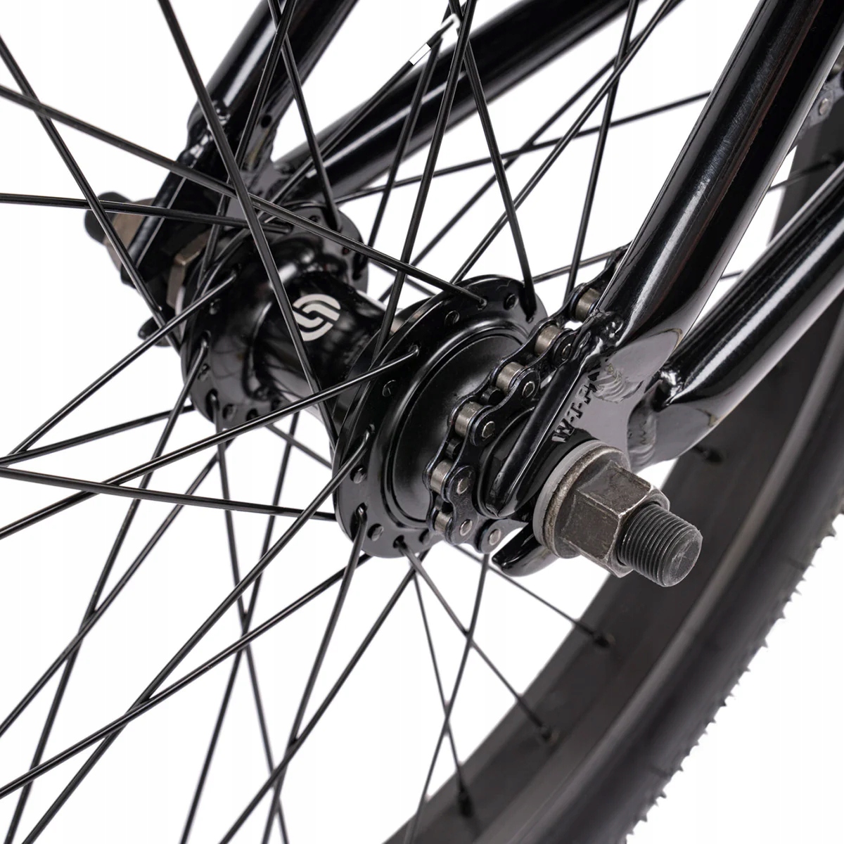 Rower BMX WTP Thrillseeker L Black 20.5'' Kod producenta ThrillseekerL