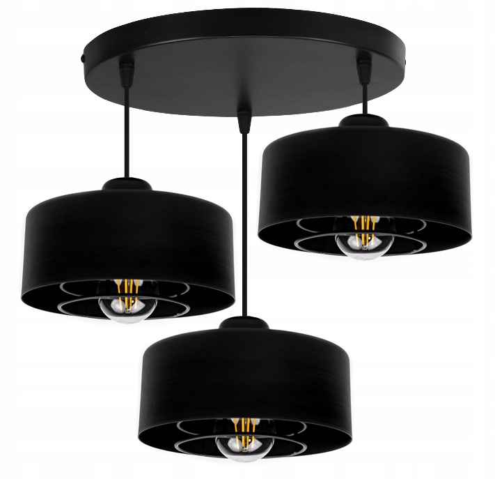 Lustr Závěsná Stropní Lampa Loft 3 Stropní Lampy Lustry Do Obývacího Pokoje