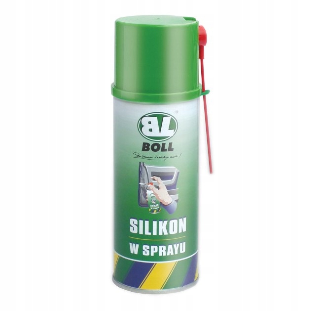 

Silikon spray Boll 400 ml