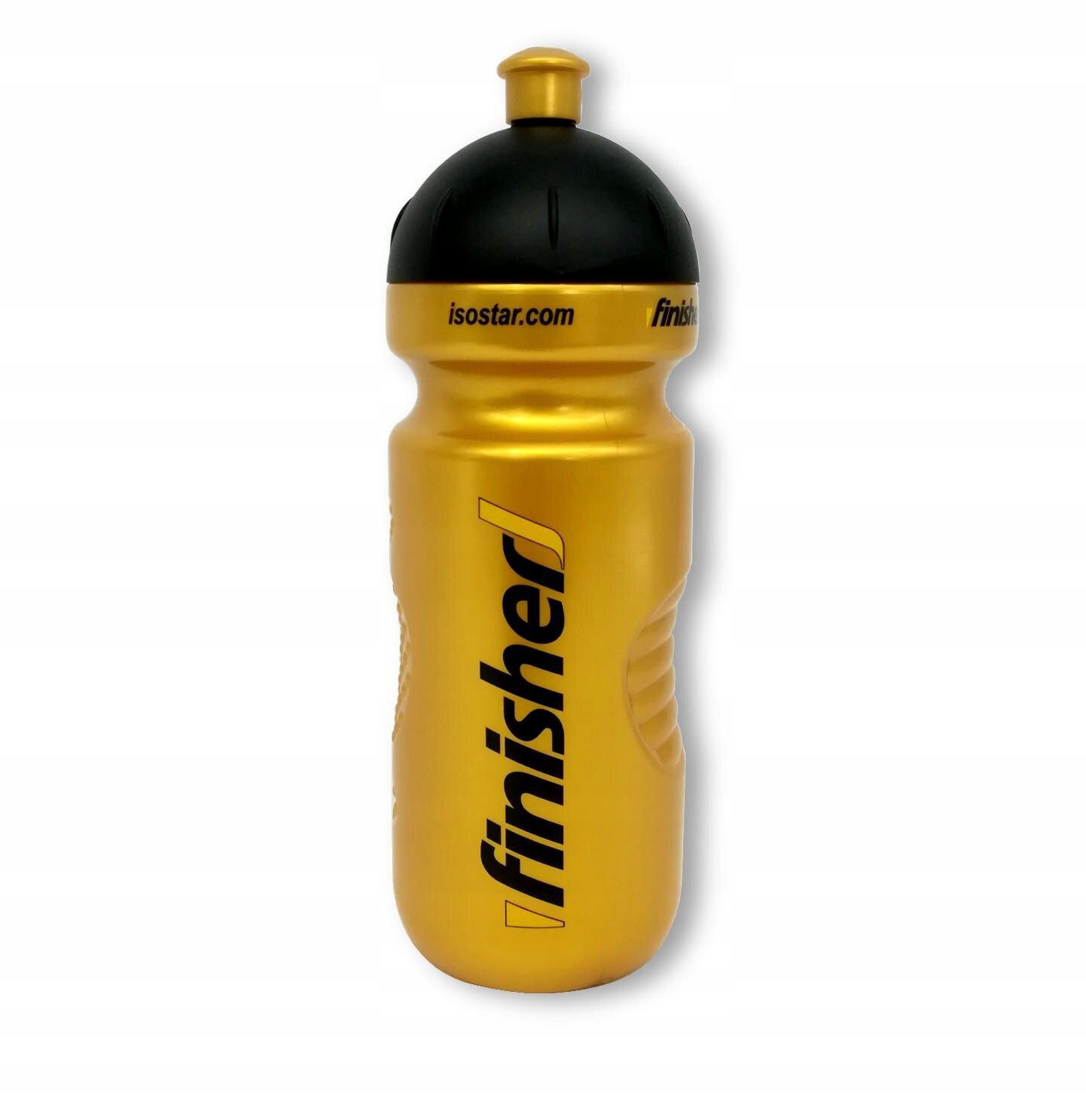 BIDON BUTELKA ISOSTAR 650 ml ZŁOTY SPORTOWY KOREK Kod producenta 1-BID019