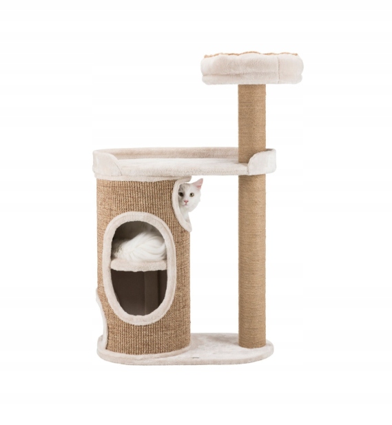 Drapak Stojący Duży z Jaskinią Legowiskiem dla Kota Trixie Falco 117cm