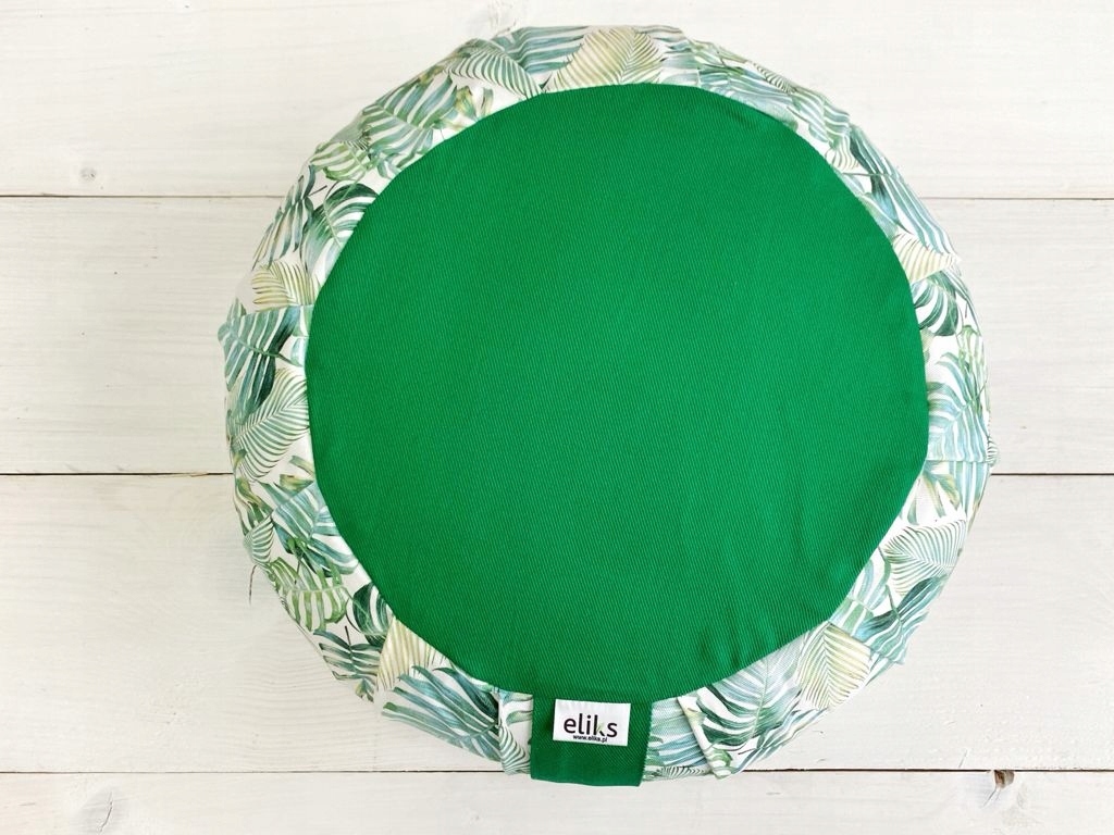 Zafu polštář pro Meditaci atest Pzh Tropic Polský Výrobek