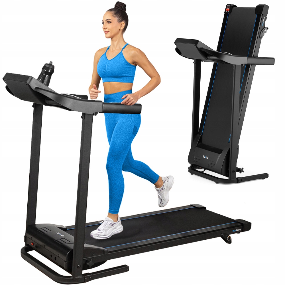 Bieżnia Elektryczna Domowa Składana Regulacja Nachylenia XT550 Gymtek