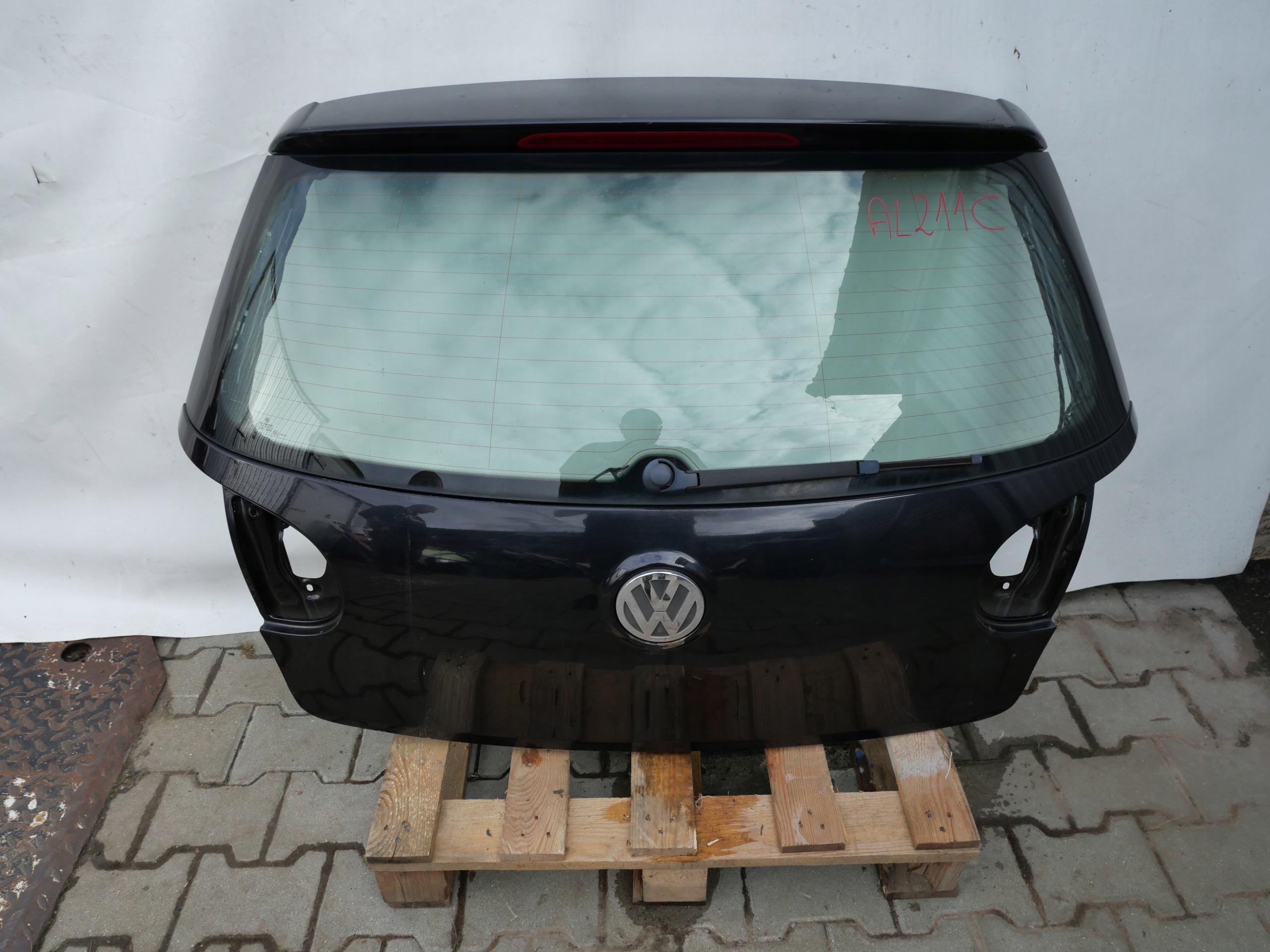 trunk door boot VW GOLF 5 V