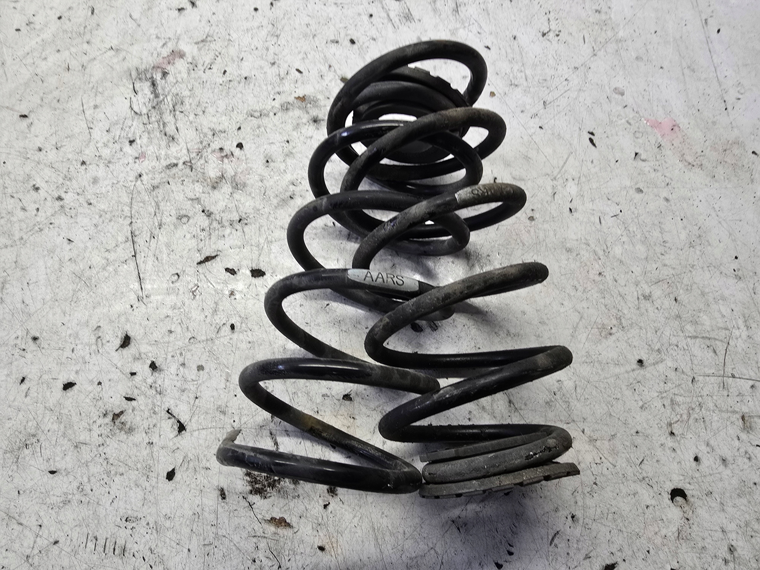 OPEL CORSA E 5D molle posteriore KOMPLET