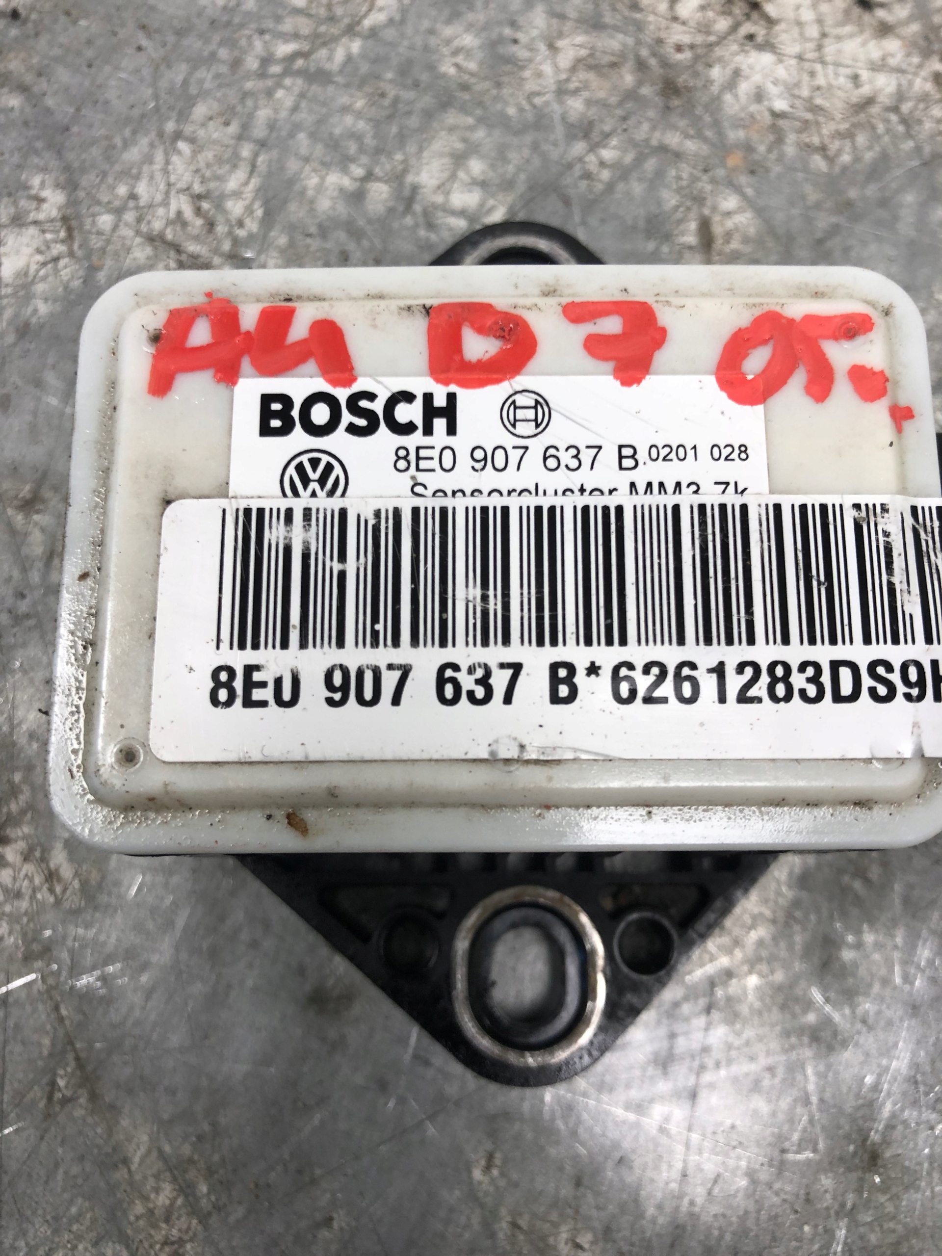 modul sensor ESP AUDI A4 B7 8E0907637B
