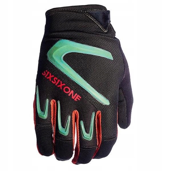 661 SixSixOne Rage Mtb Enduro cyklistické rukavice