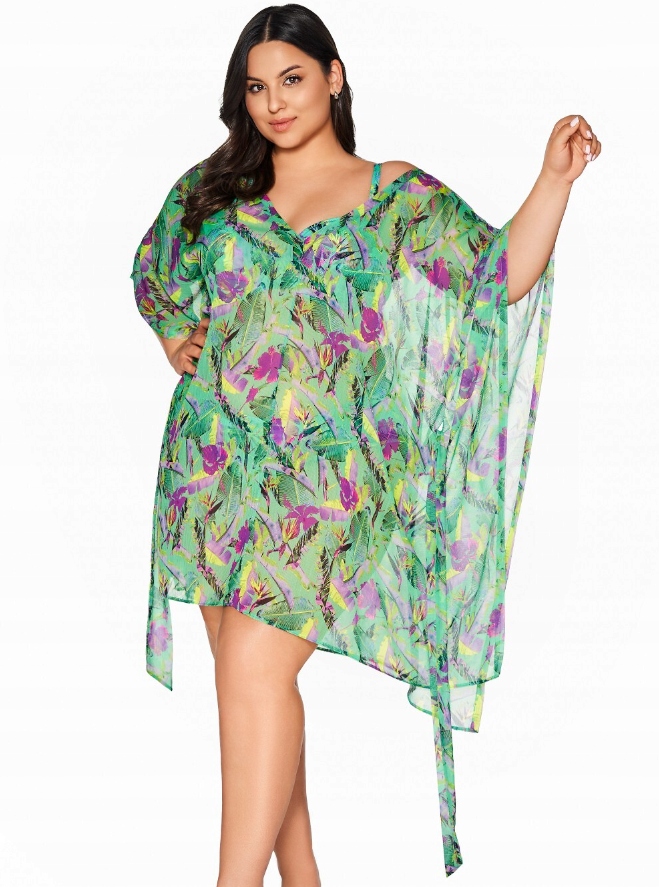 Ava Přehoz Pareo 029 Vibrant Zelená Velikost Univerzální