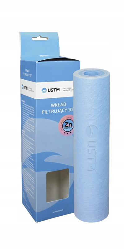 

Filtr Antybakteryjny wody wkład 1 mikron 10'' Ustm