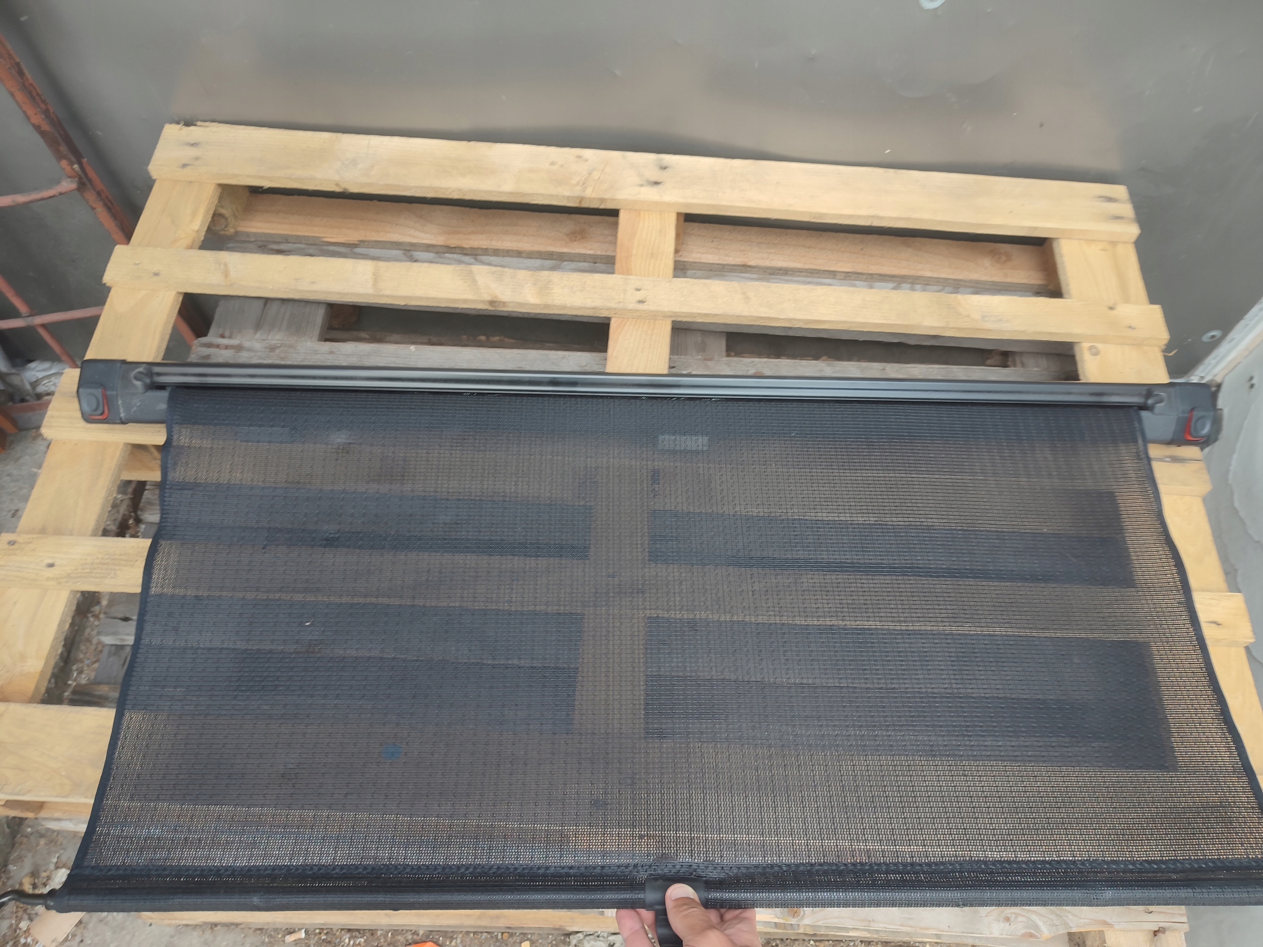 blinds boot net AUDI A6 C6 KOMBI