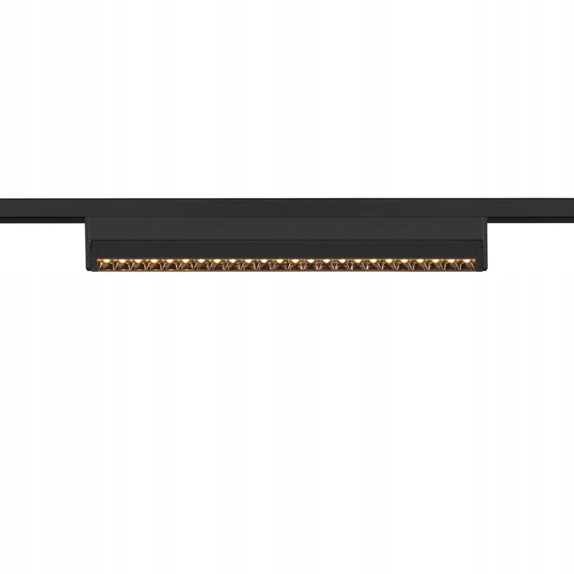 Lineárne bodové svietidlo Slv In-line 46 14W 2700K 1180lm Dali čierne