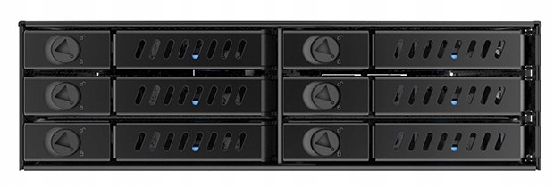 Chieftec Sata Backplane CMR-625, 1x 5, 25" pozícia pre 6x 2, 5" Hdd/ Sdd…
