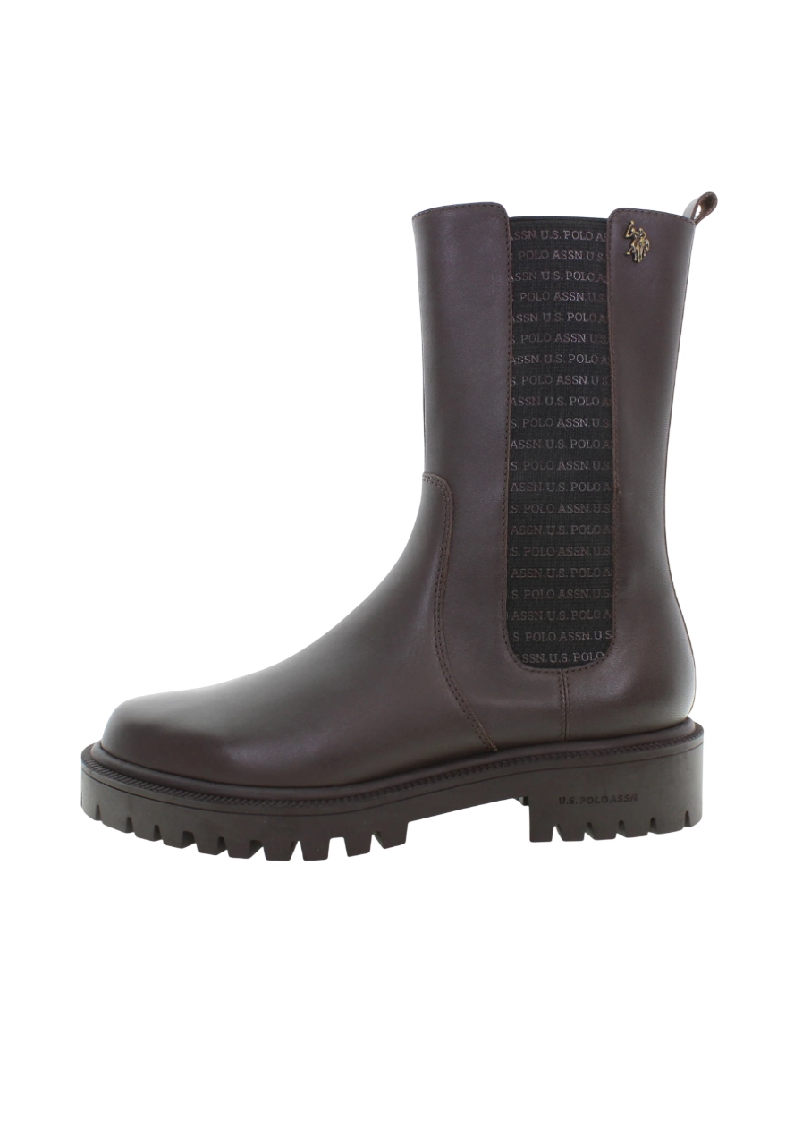 Kozačky U.s. Polo Assn. KARMA001 Lth vel40