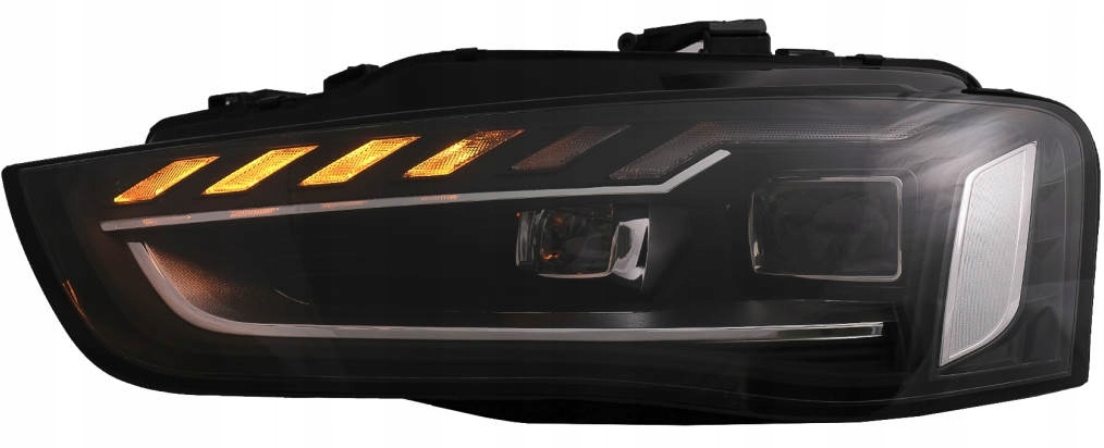 LAMPY LAMPA REFLEKTOR AUDI A4 B8 -15 LIFT FULL LED Wersja Europejska