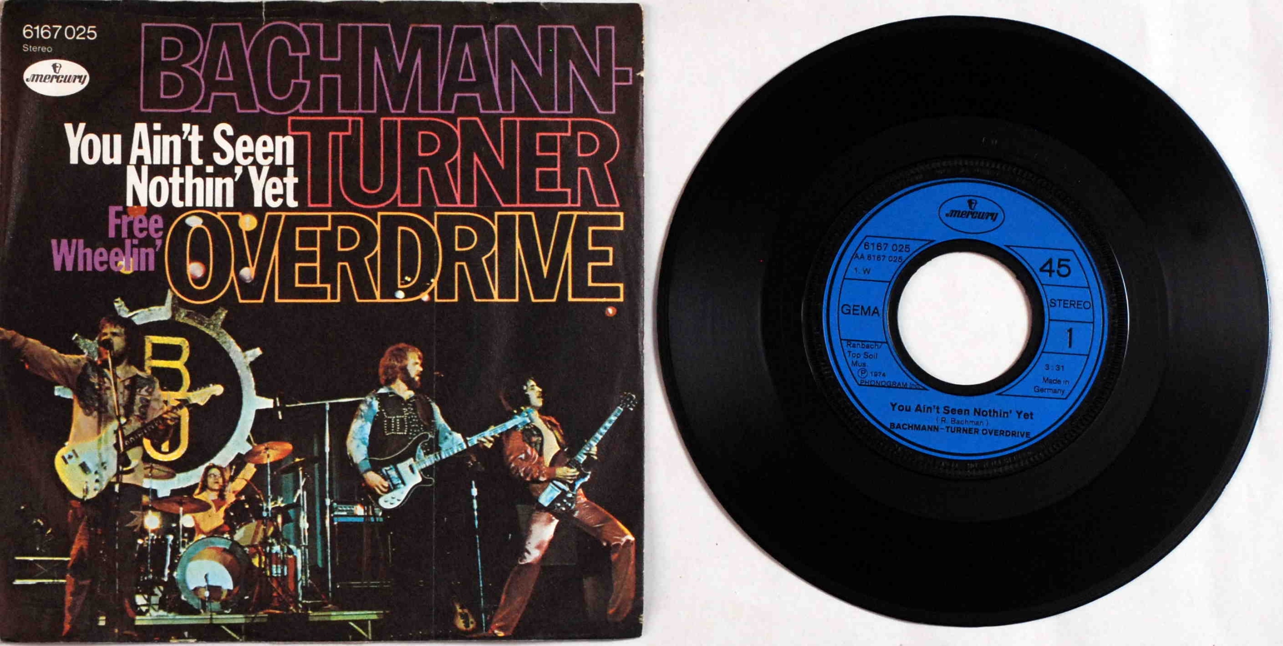You Ain't Seen Nothin' Yet Bachmann-Turner Overdrive Winyl - porównaj ...