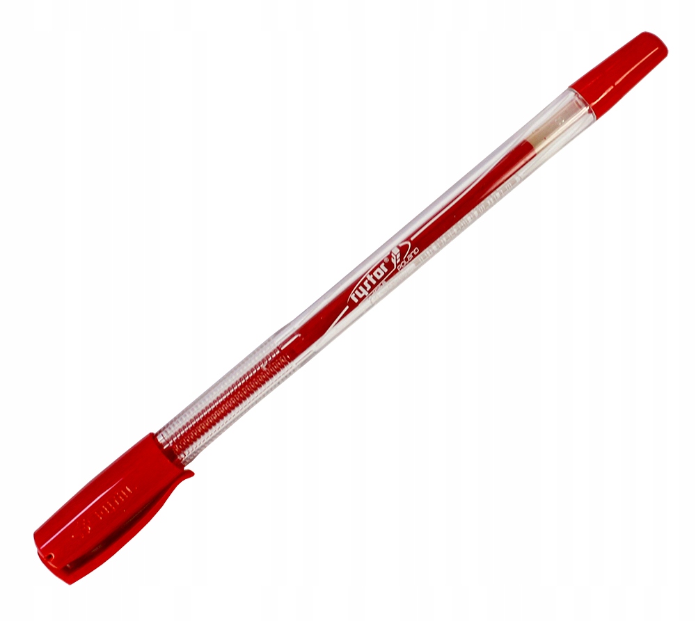 

Długopis żelowy Rystor GZ-031 0.5mm czerwony