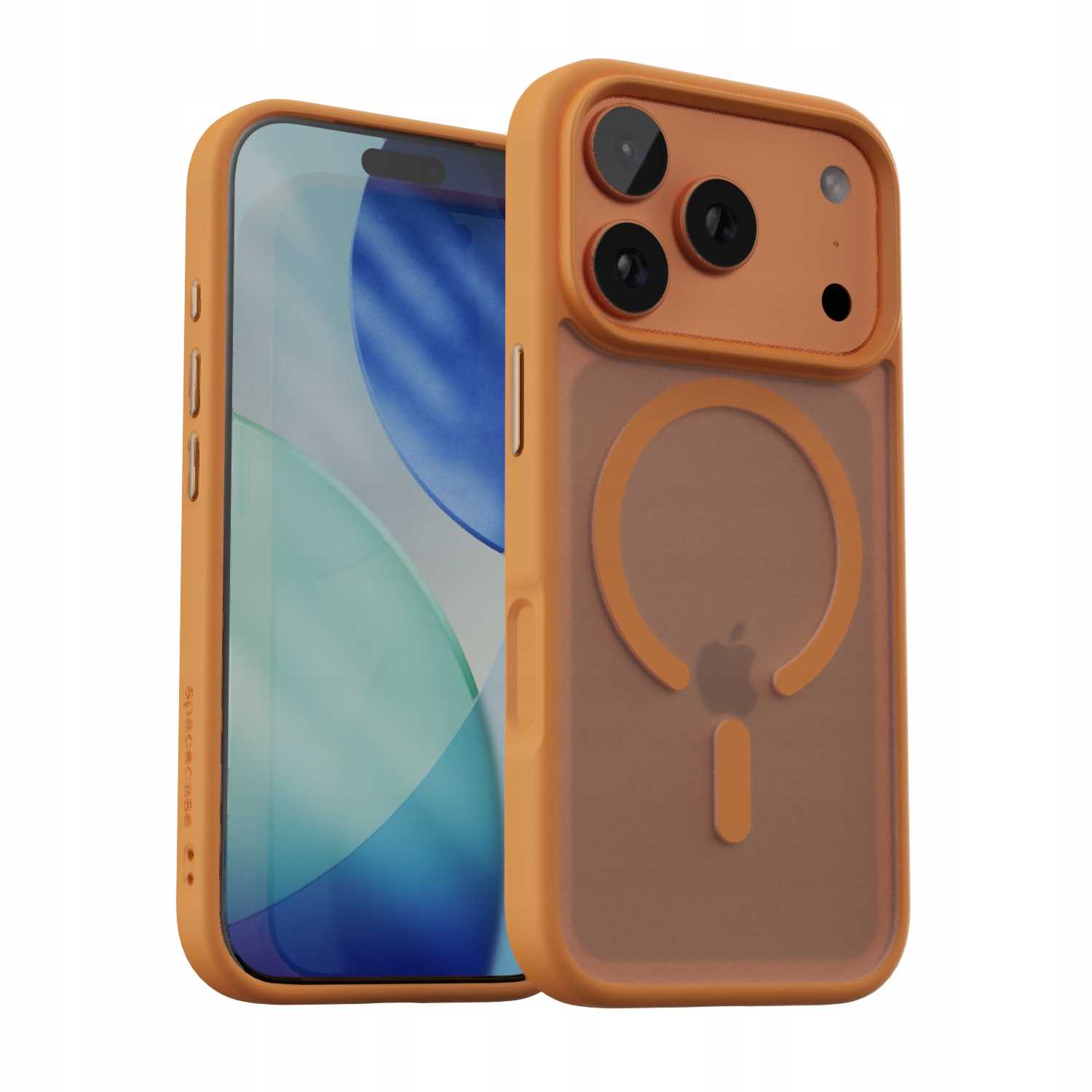 Spacecase Fusion Mag iPhone 17 Pro oranžové pouzdro
