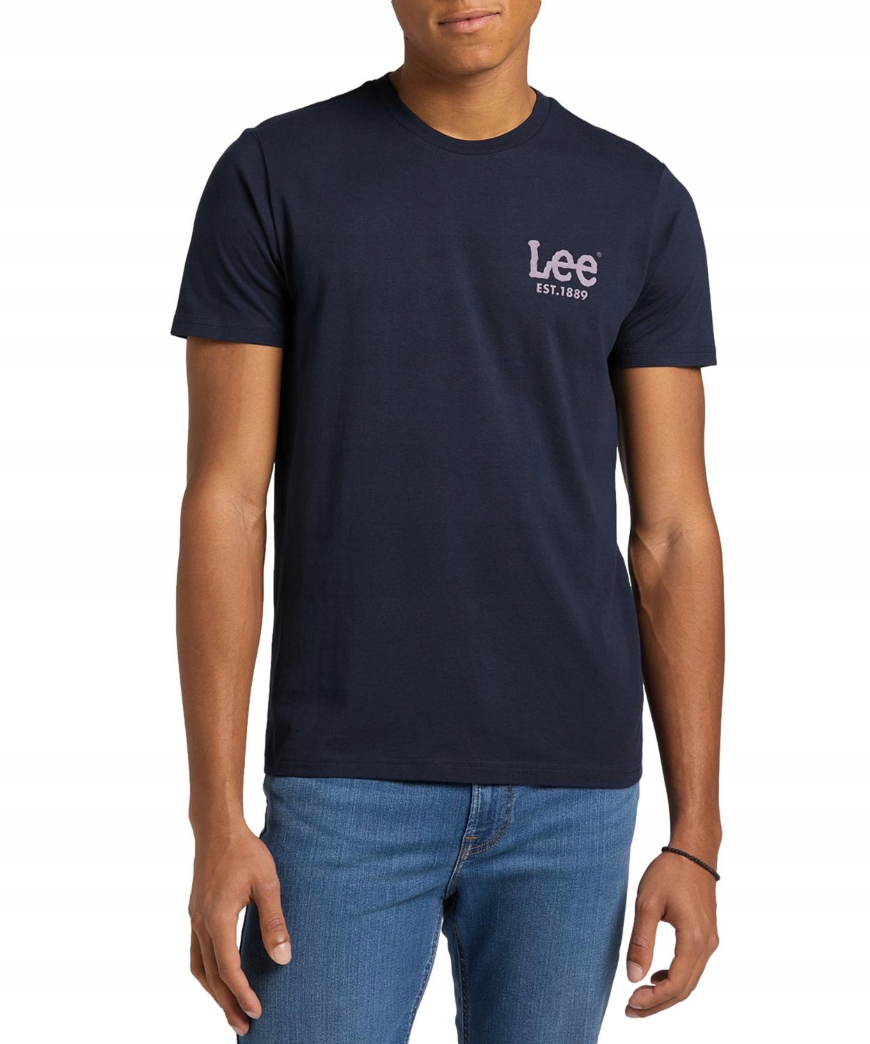 

T-shirt Lee Subtle Logo Tee L65EFQ35 Navy XXL