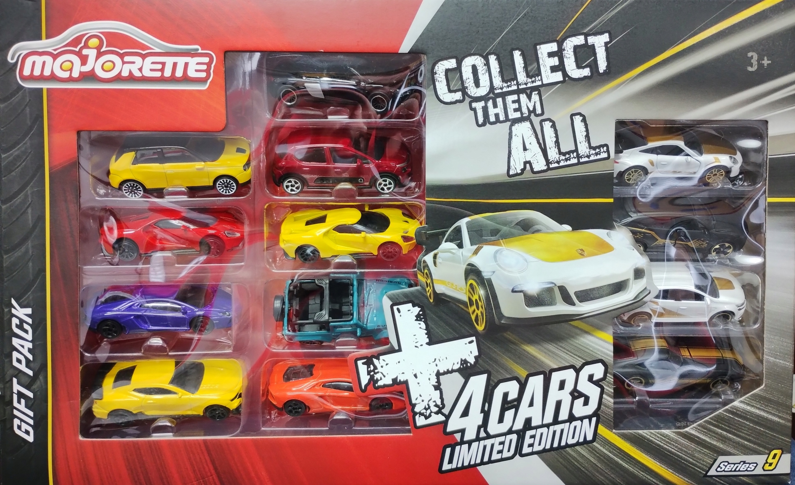 Majorette Series 9 Gift Pack x13 zestaw zestaw pojazdów limited auta