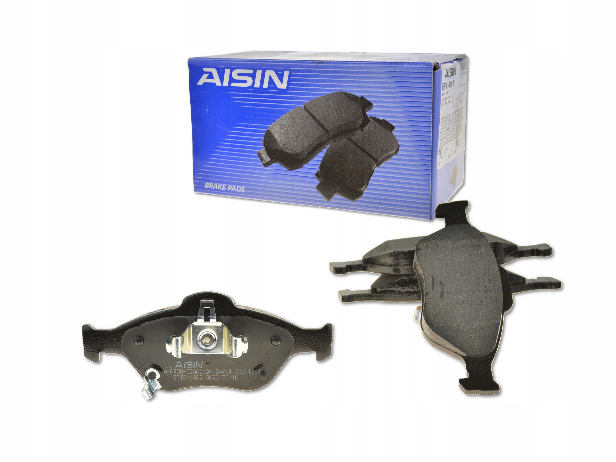 BPTO-1002 - TOYOTA YARIS 11-1. 4 D-4D ПЕРЕДНІ ГАЛЬМІВНІ КОЛОДКИ