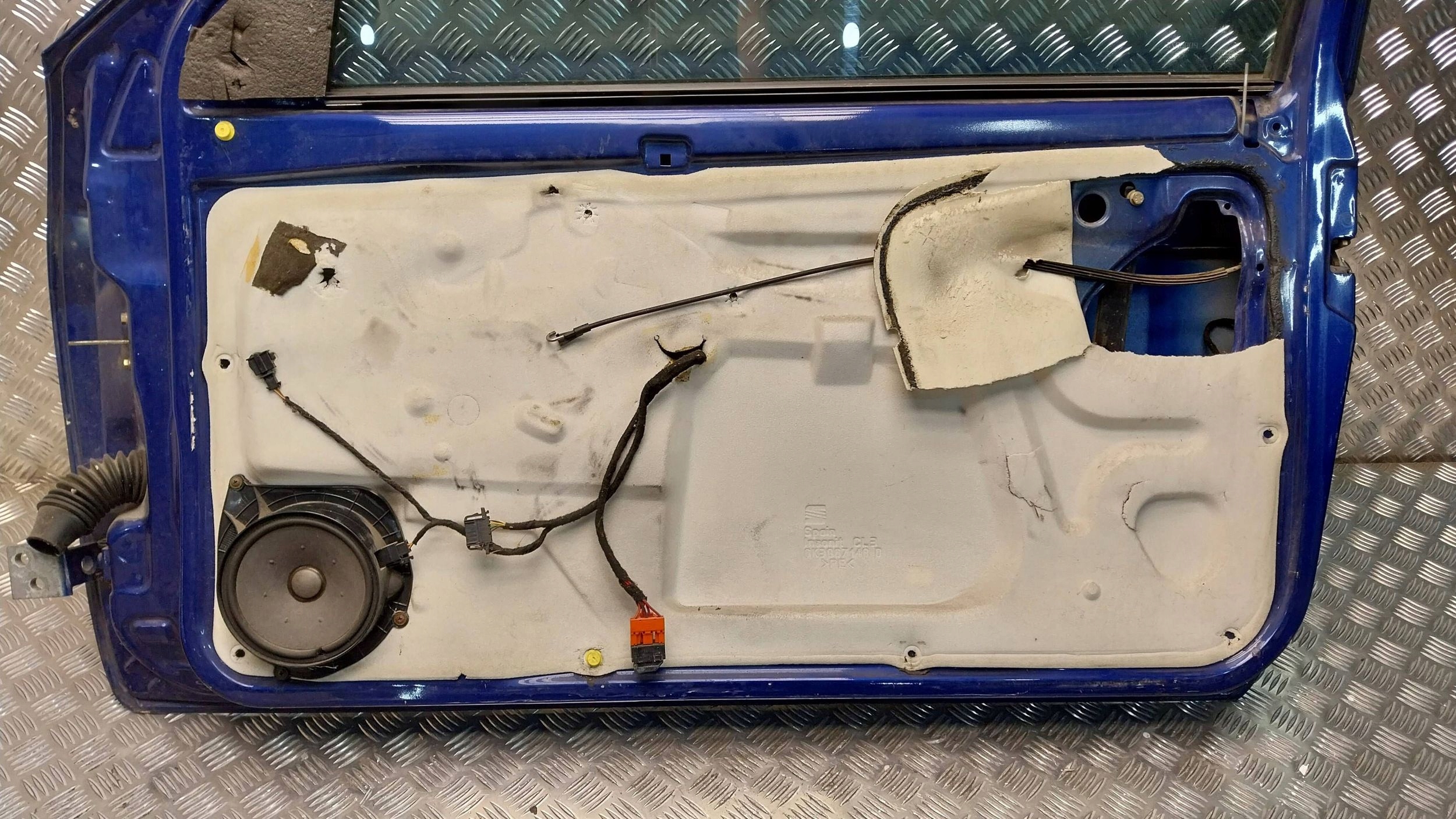 Tür rechts SEAT IBIZA II 6K 3D 93
