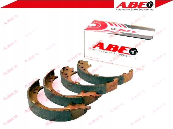 ABE SZCZEKI HAMULCOWE HONDA CR V II 2 0 RD  Part number C04020ABE